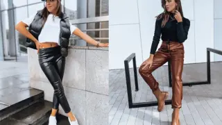 Jakie buty do skórzanych spodni? Stylizacje na każdą okazję